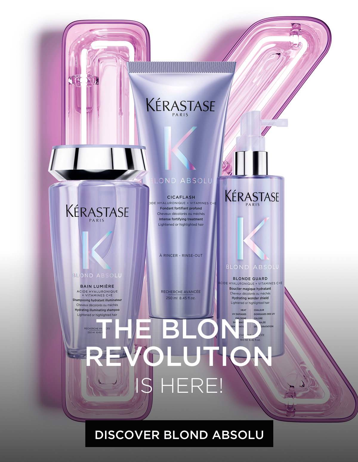 THE BLOND REVOLUTION