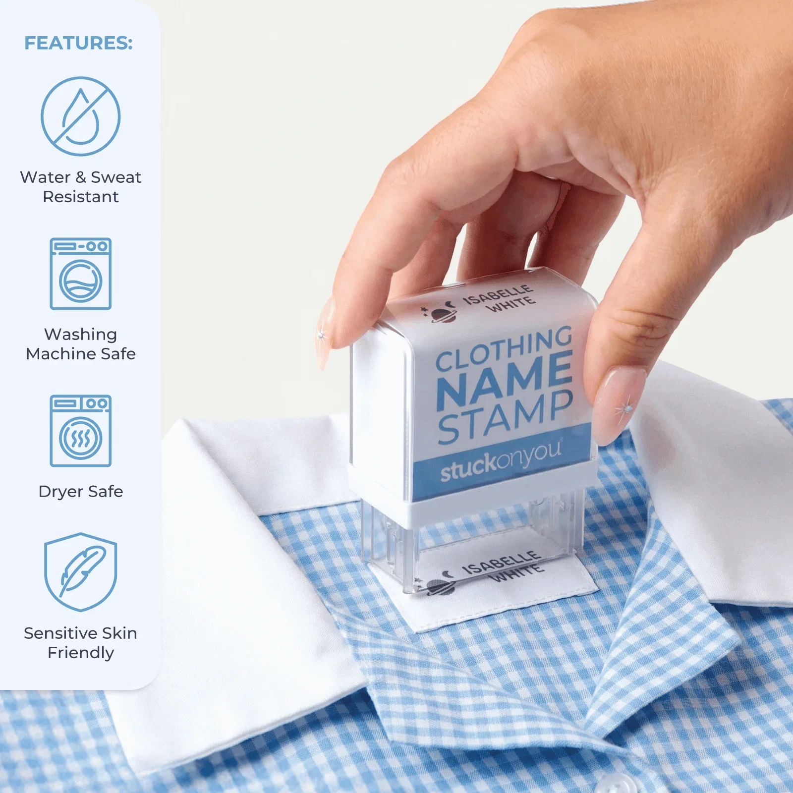 Shop Clothing Name Stamp now only $29.95 was $49.95