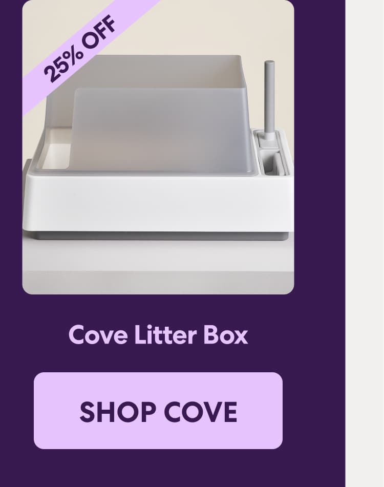 Cove Litter Box