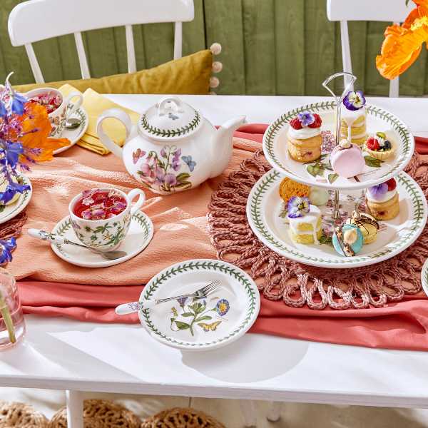 Elevate your table for less with Portmeirion. Enjoy 3 for 2, place three items in your cart and recieve the lowest priced item free. Shop Now