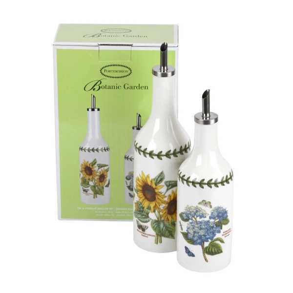 Botanic Garden Oil & Vinegar Drizzler Set