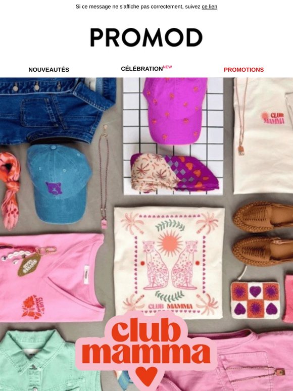💌 Club Mamma