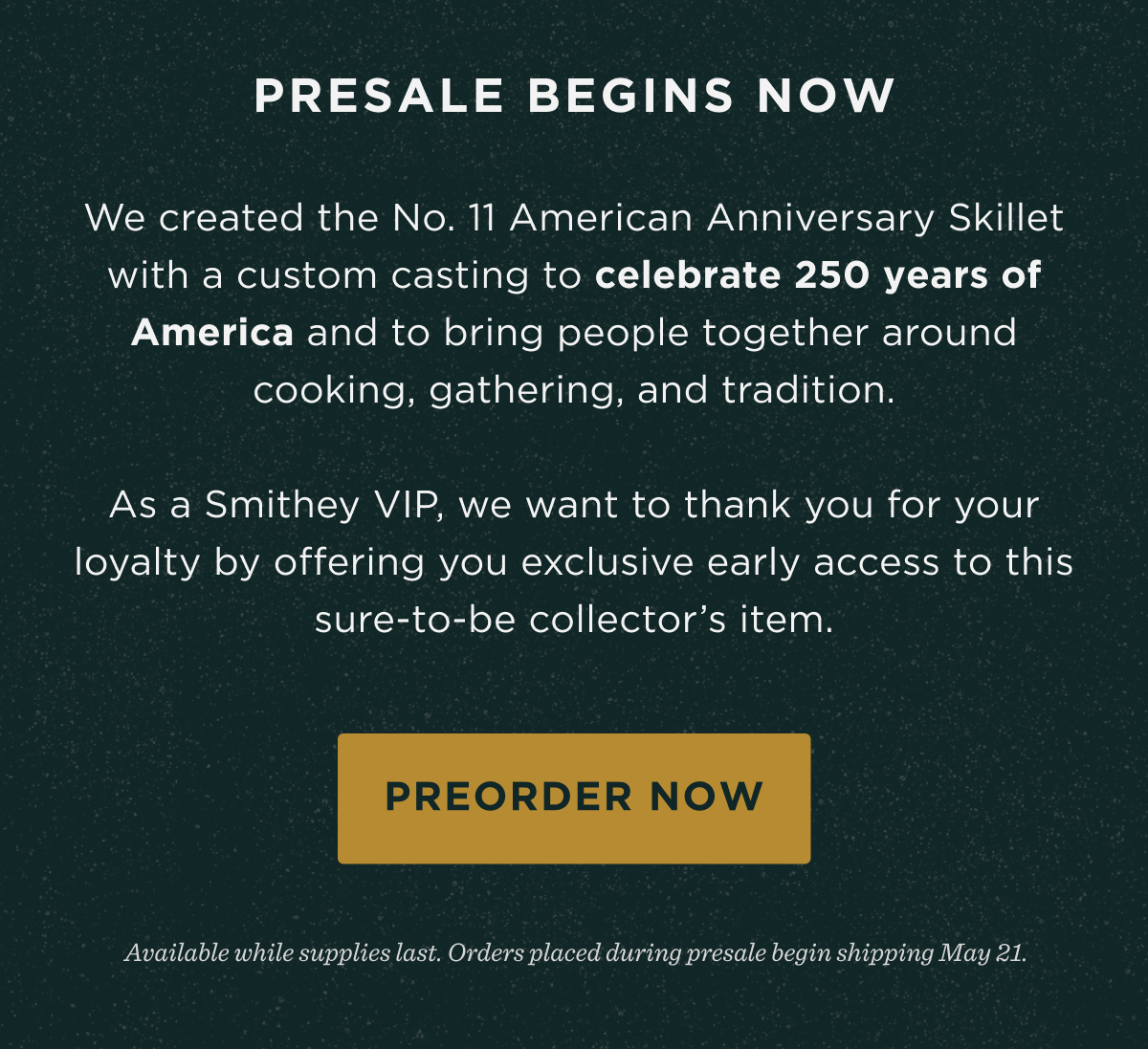 Preorder Now