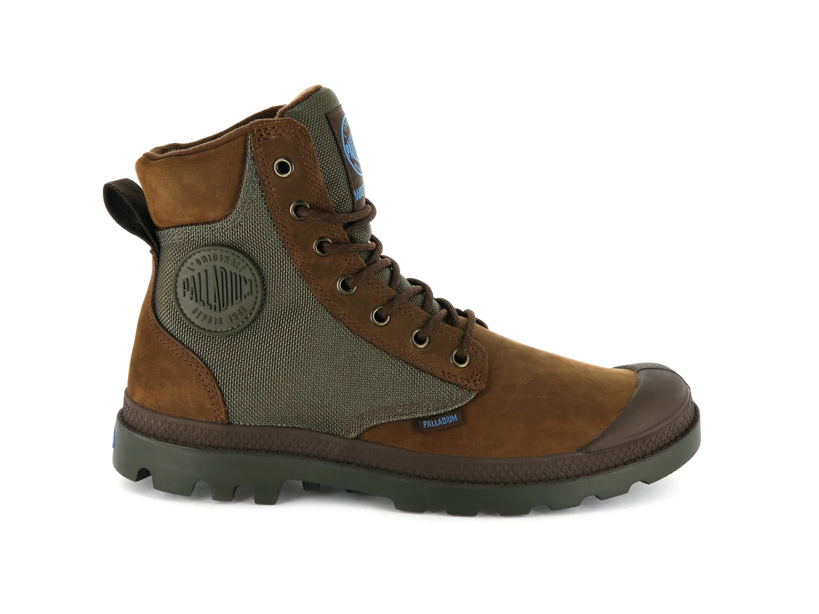 Image of 03234-207-M | PAMPA SPORT CUFF WPN | BRIDLE BROWN/MOON MIST