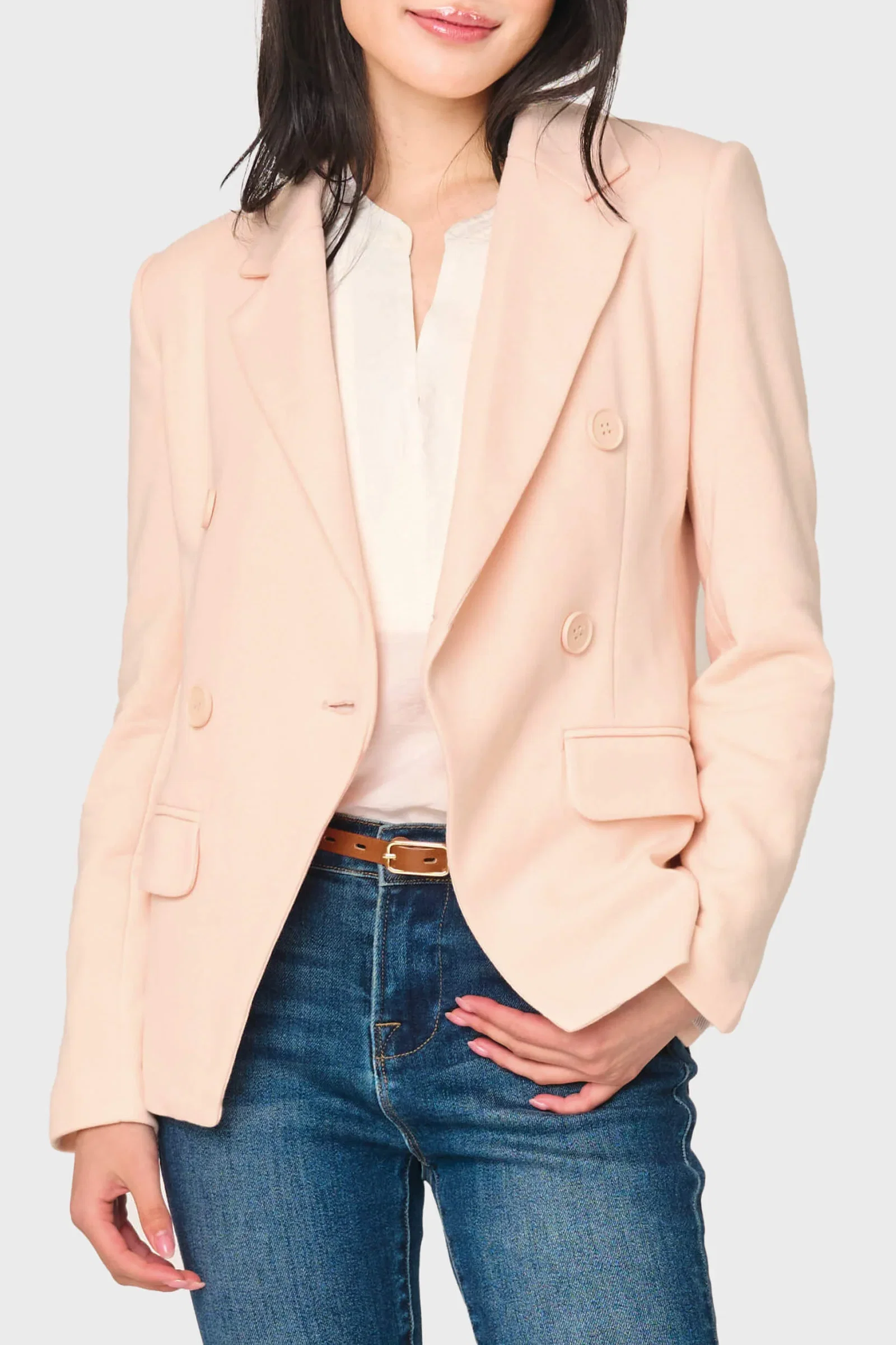 Double Breasted Blazer
