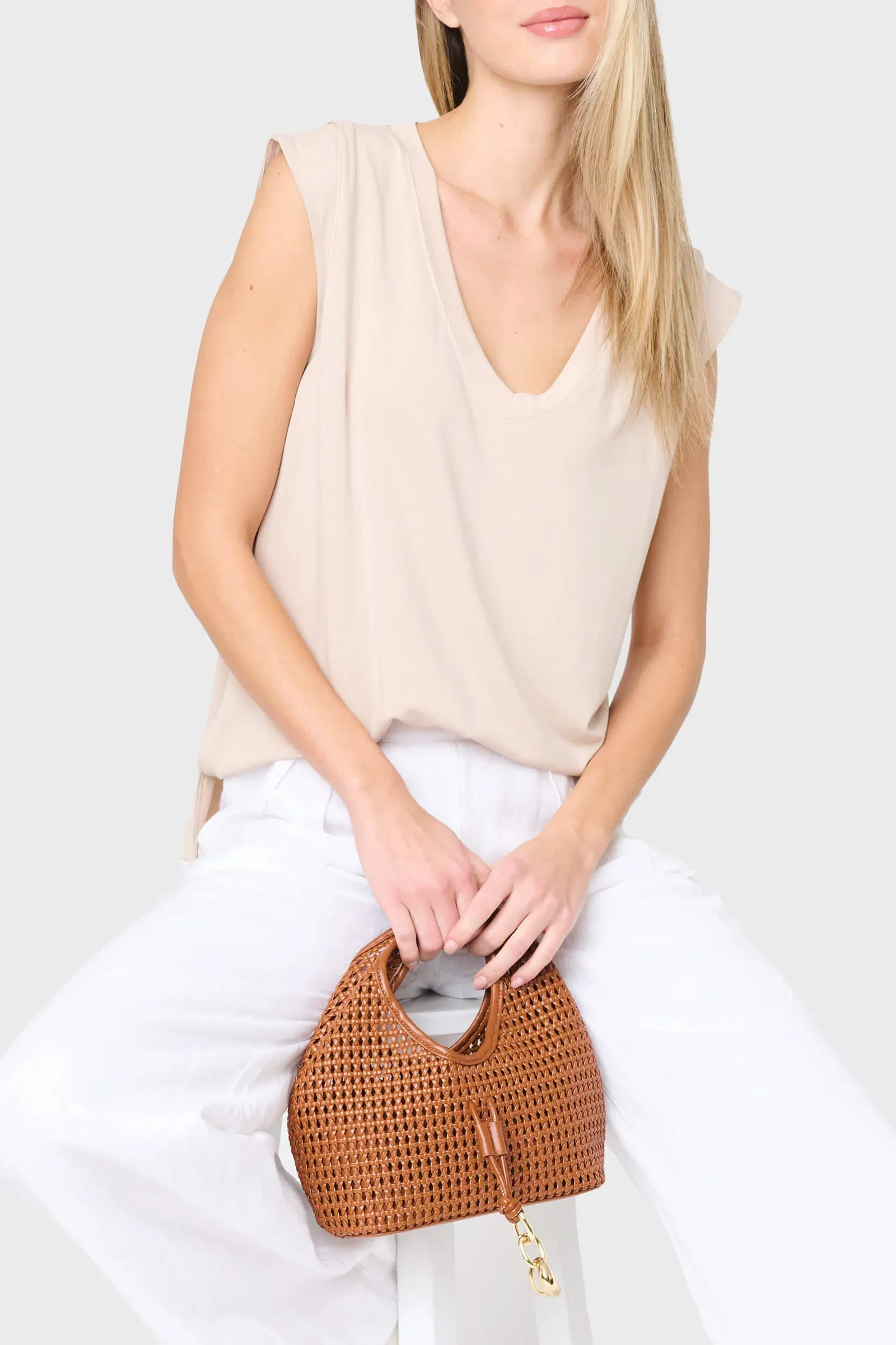 Favorite Luxe V-Neck Tee