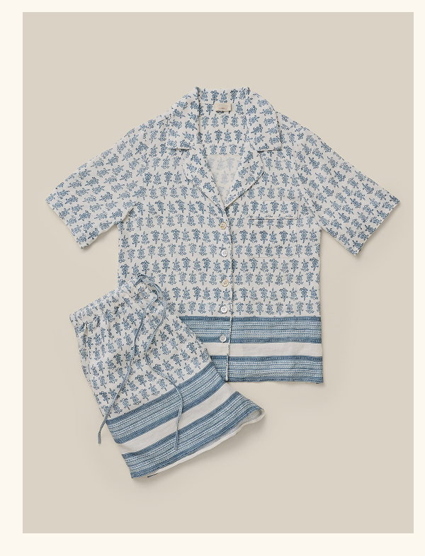 Pajama Short Set