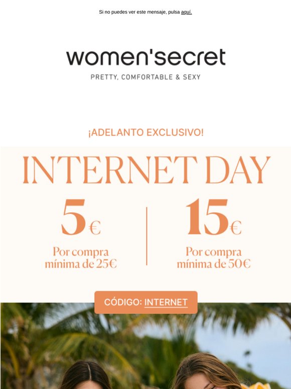 ¿5€ o 15€ de ahorro? 🔗 Para celebrar Internet Day