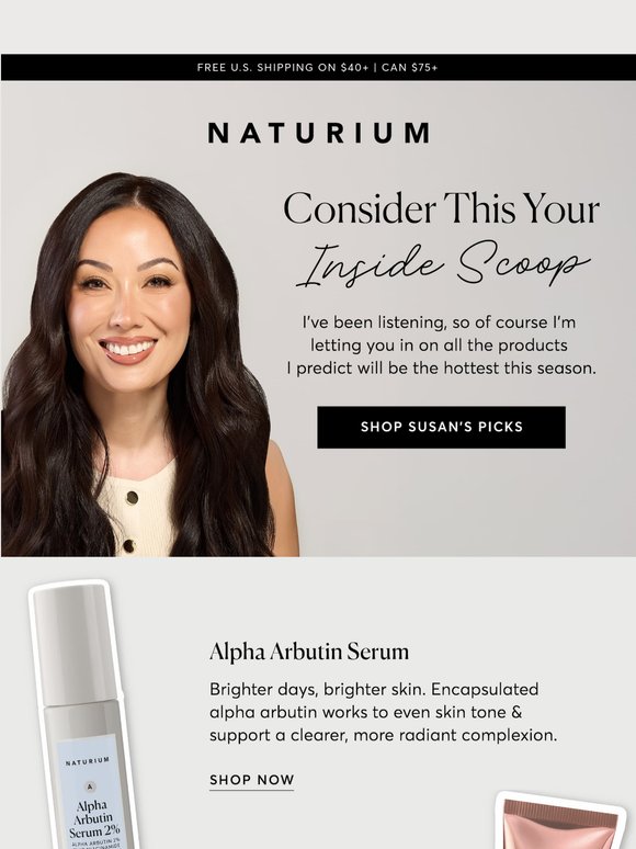 Susan's Summer Picks ☀️
