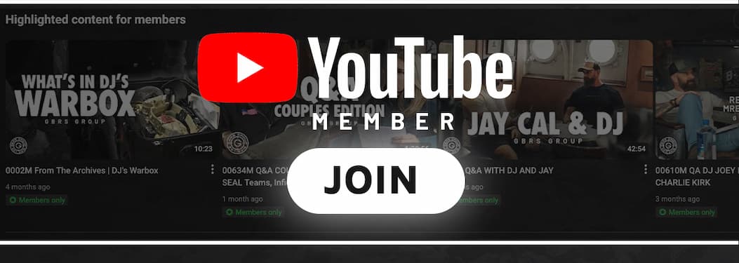GBRS Group YouTube Members