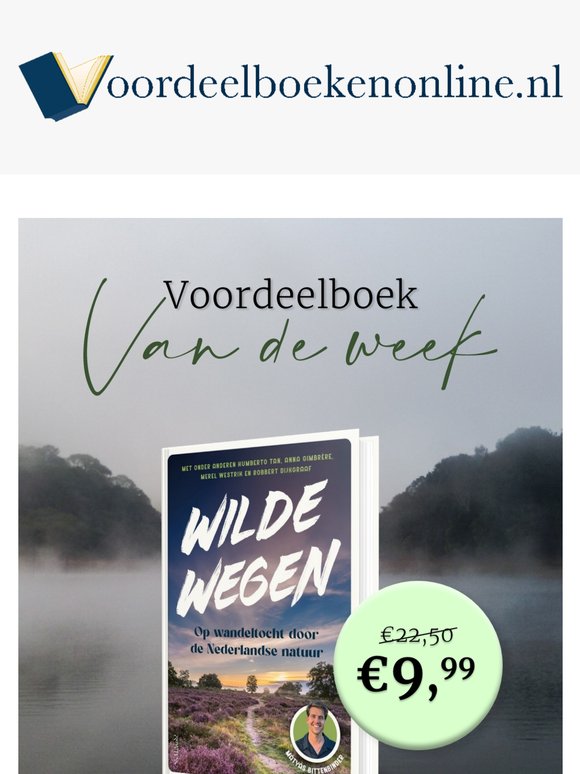 Boek van de week
