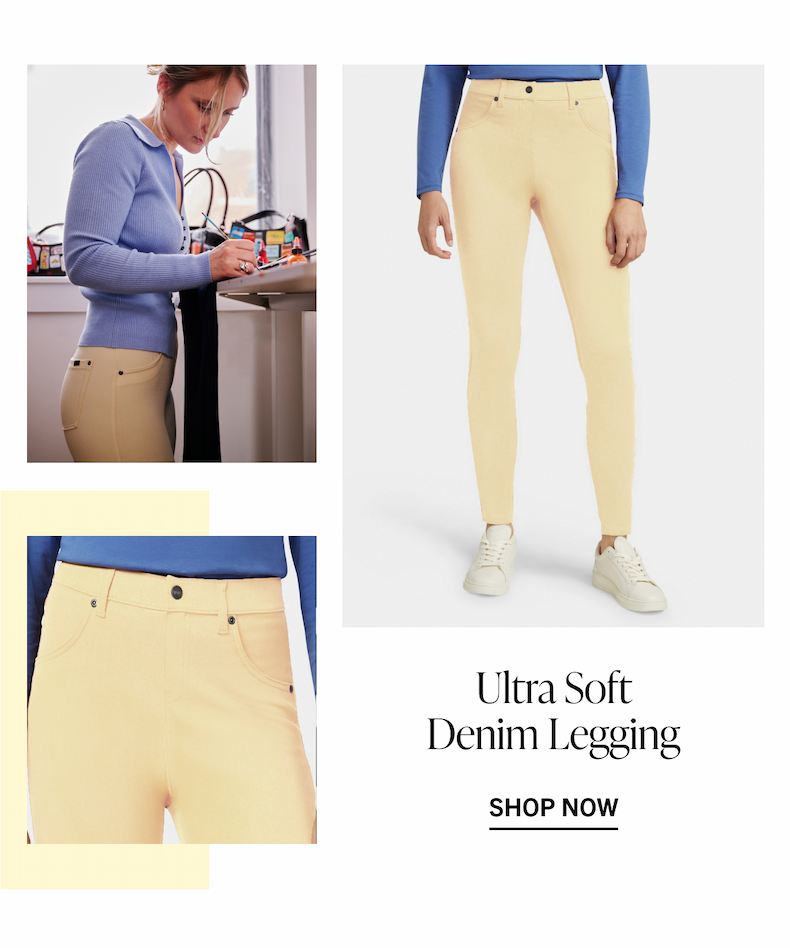 Shop the Ultra Soft Denim Legging