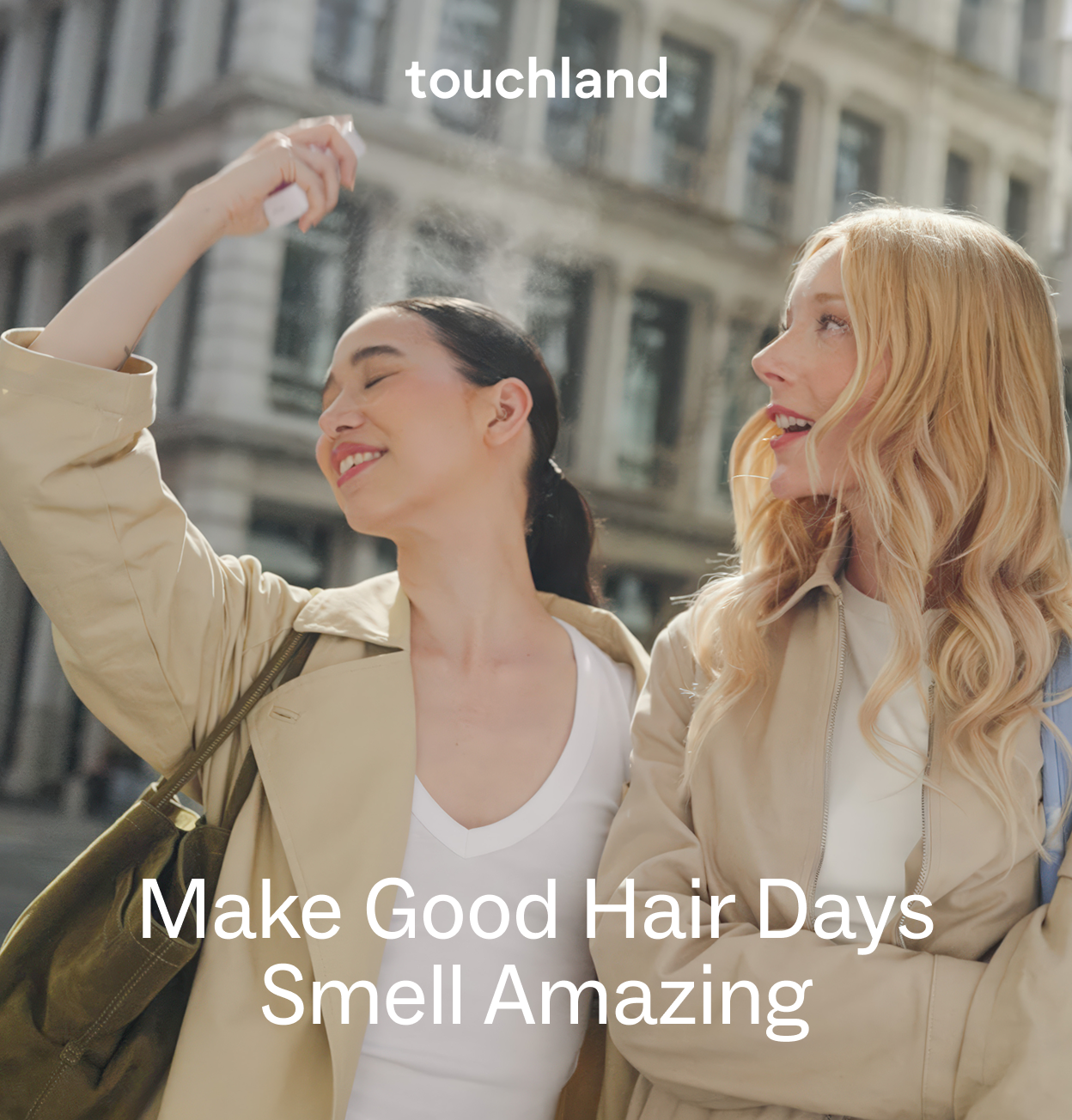 Make Good Hair Days Smell Amazing