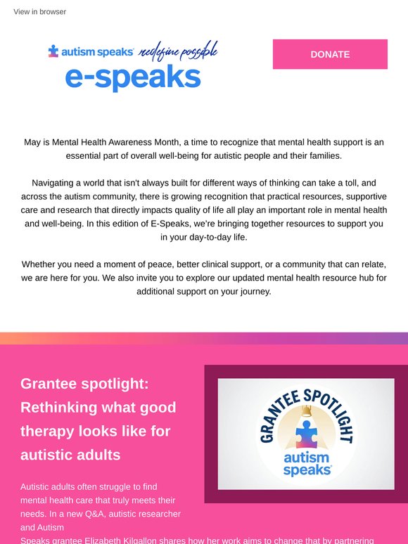 Mental Health Awareness: Resources, Research and Real Talk🧠