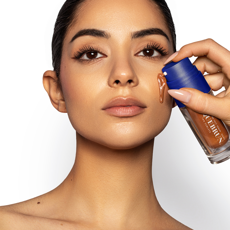 Wear it on its own, under makeup, or mix it into your routine. It layers effortlessly.