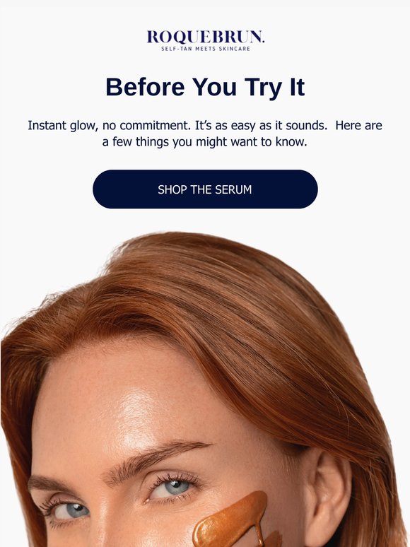 Say Hello to Your New Glow!