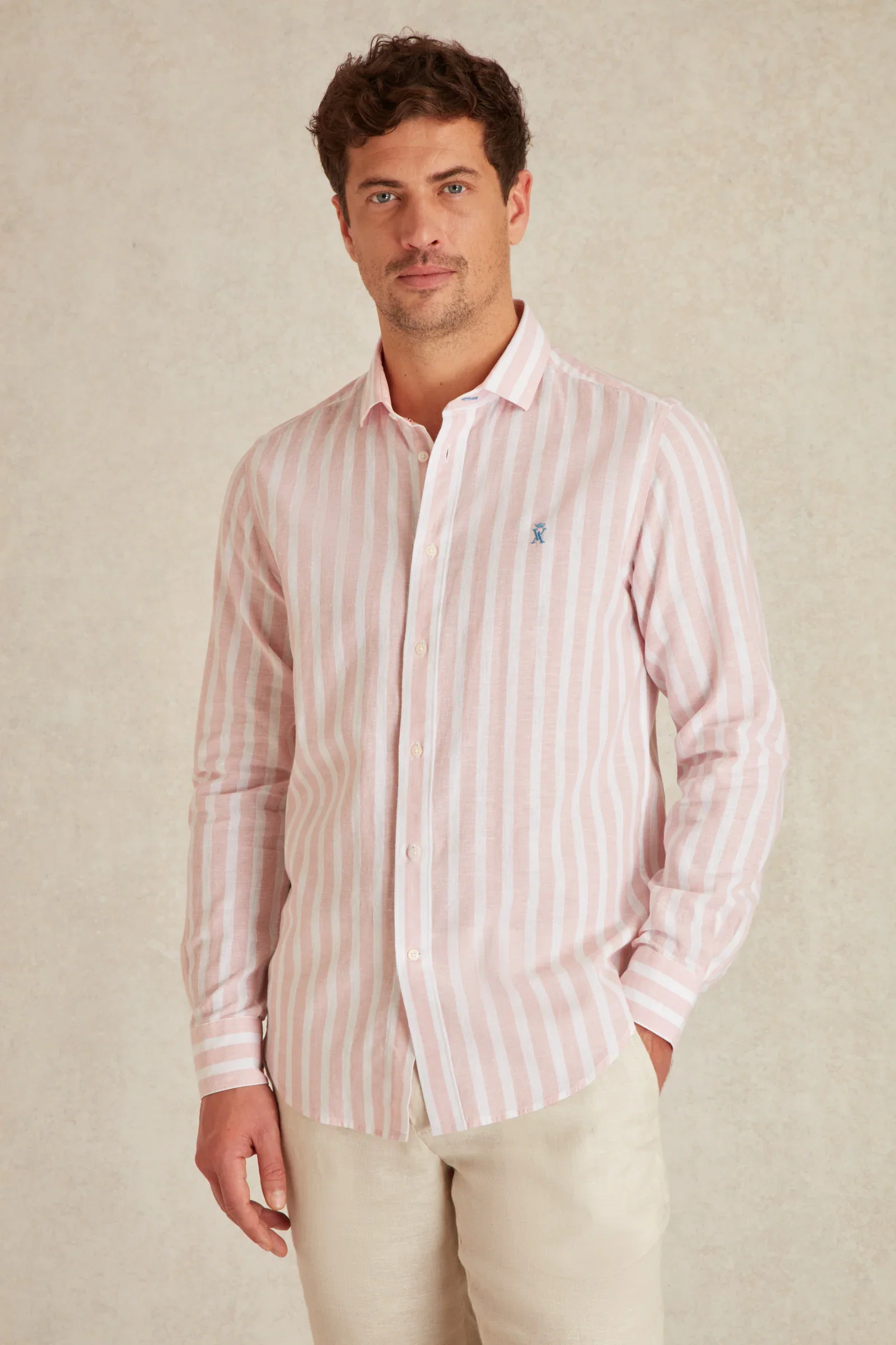 Image of Chemise Regular en Lin