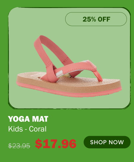 Yoga Mat - Kids