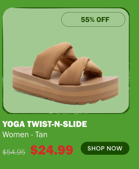 Yoga Twist-N-Slide - Women
