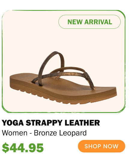 Yoga Strappy Leather - Women