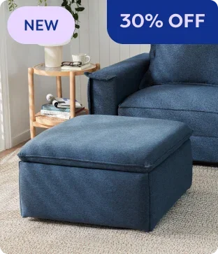 Shop FeetUp Storage Ottoman