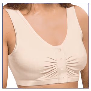 Snap Front Bra