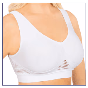 Easy Comforts Style™ Mesh Cooling Comfort Bra