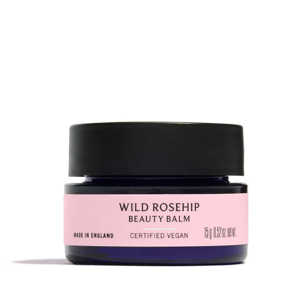 Wild Rose Beauty Balm Vegan Jar