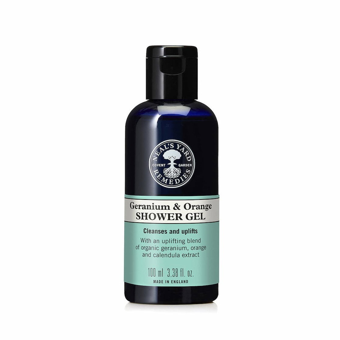  Geranium & Orange Shower Gel 