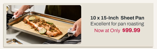 10 x 15 inch sheet pan