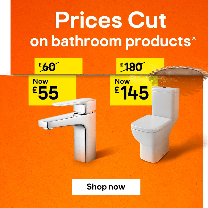Prices Cut on bathroom products^ Shop now
