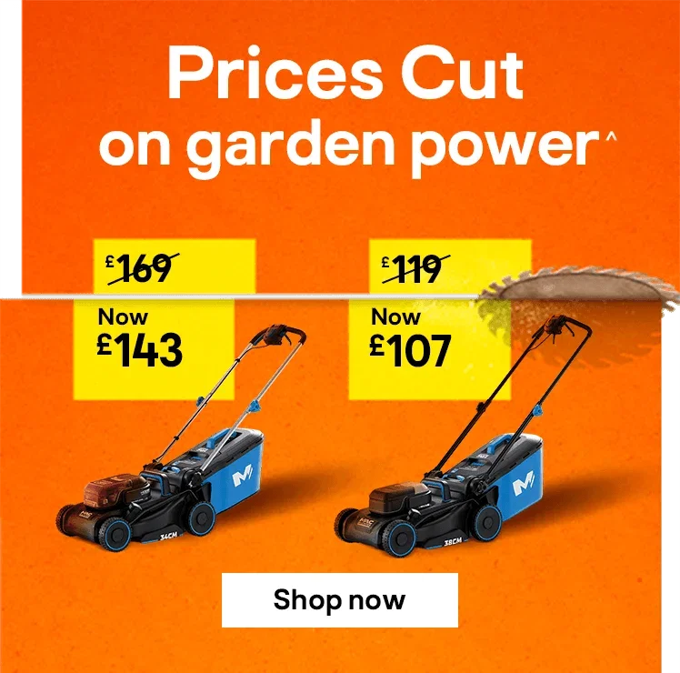 Prices Cut on garden power^ - Shop now