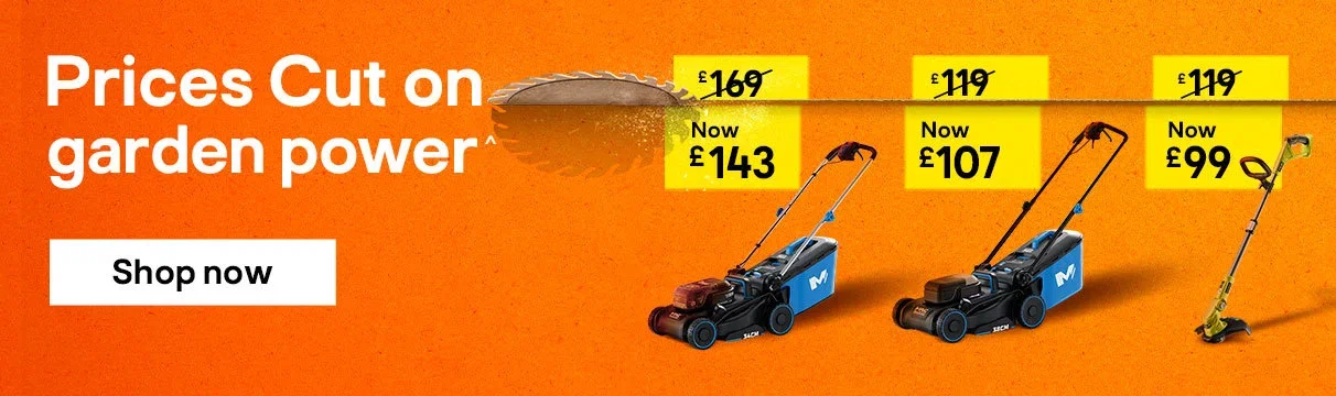 Prices Cut on garden power^ - Shop now