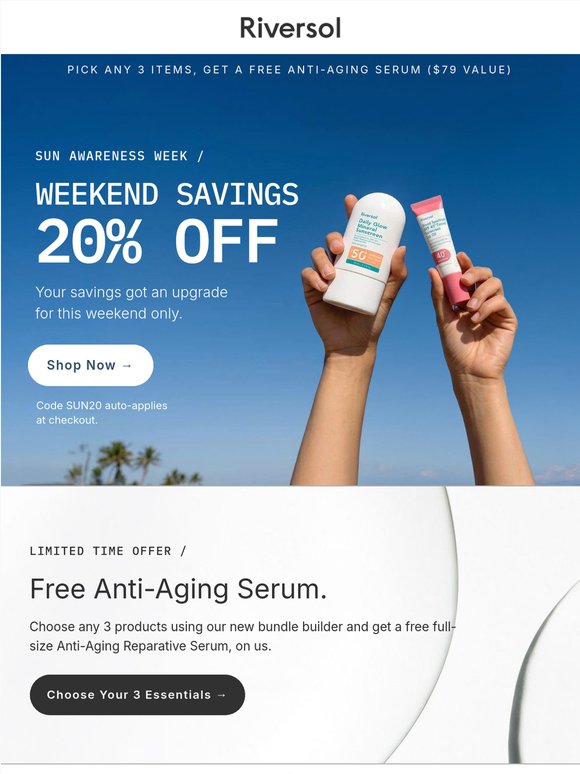 Your 20% off boost is here