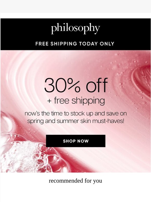 Last Chance: Free Shipping…