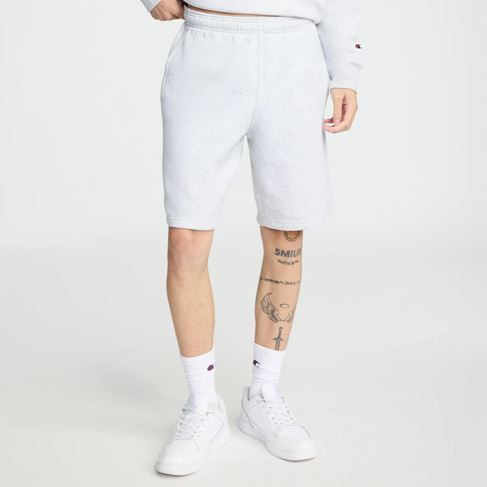 Image of 10" Powerblend Fleece Short