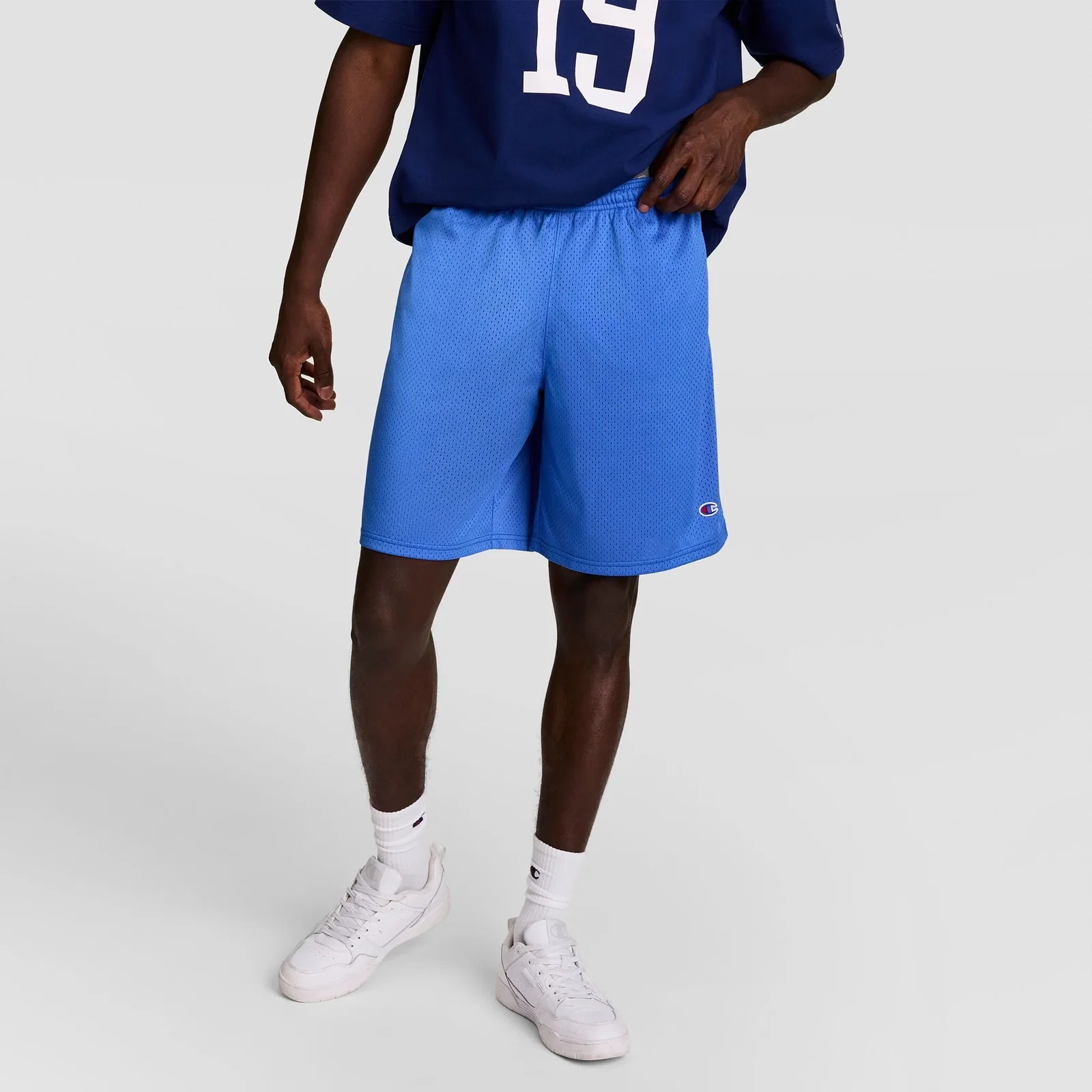 Image of 9" Classic Mesh Shorts, C Logo