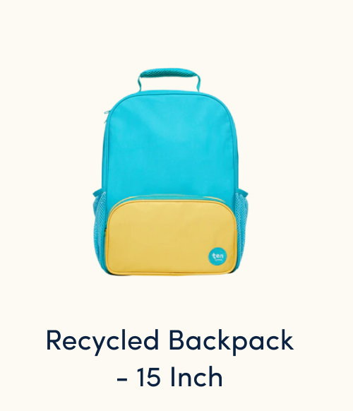 Recycled Backpack - 15 inch
