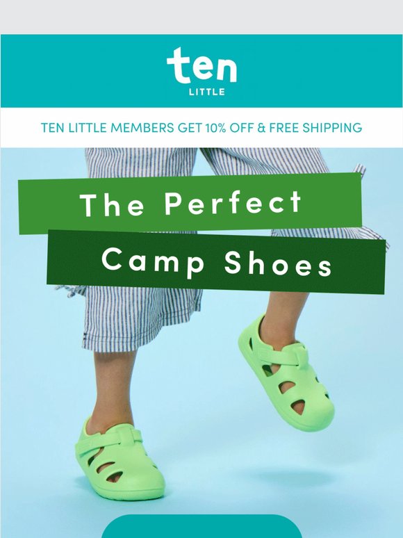 The perfect camp shoes ✅