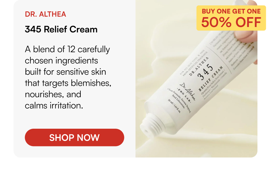 Dr. Althea 345 Relief Cream