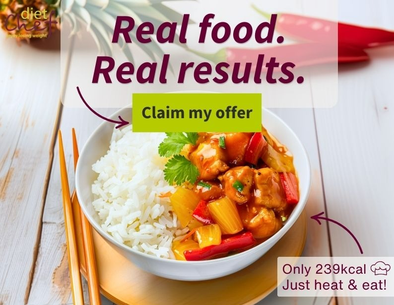 Lose weight with Diet Chef