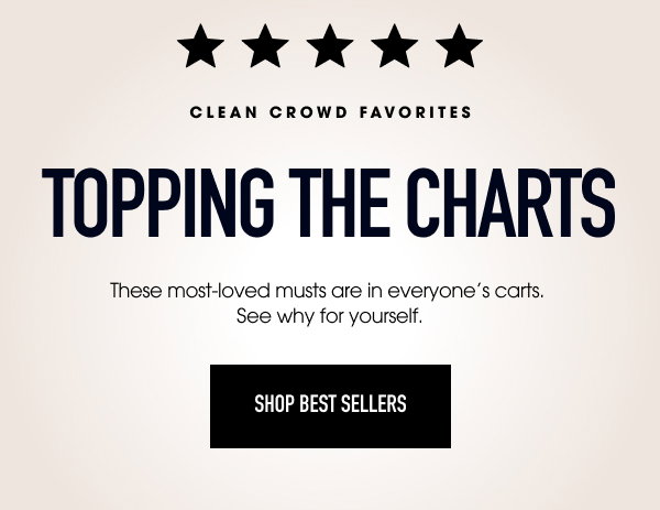 Topping the charts
