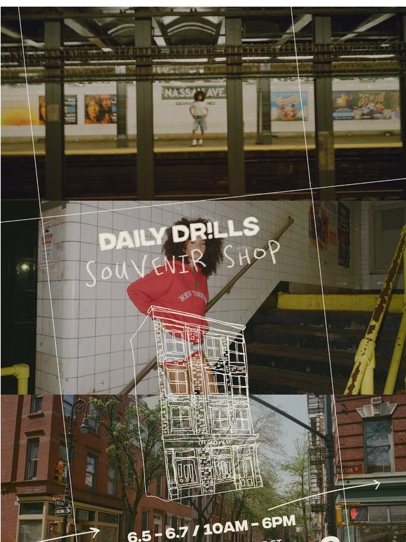 YOU’RE INVITED: DD SOUVENIR SHOP