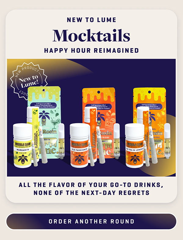New Mocktails Featured Collection