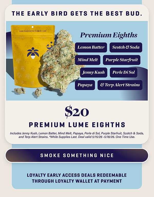 $20 Premium 1/8th's