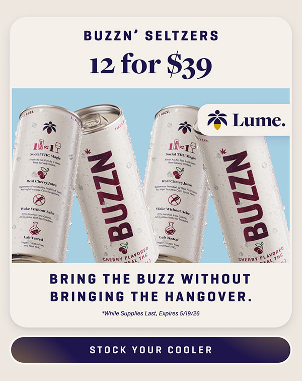 12/$39 BUZZN Seltzer
