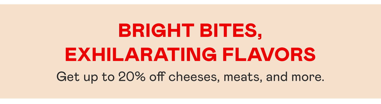 Bright Bites, Exhilarating Flavors​