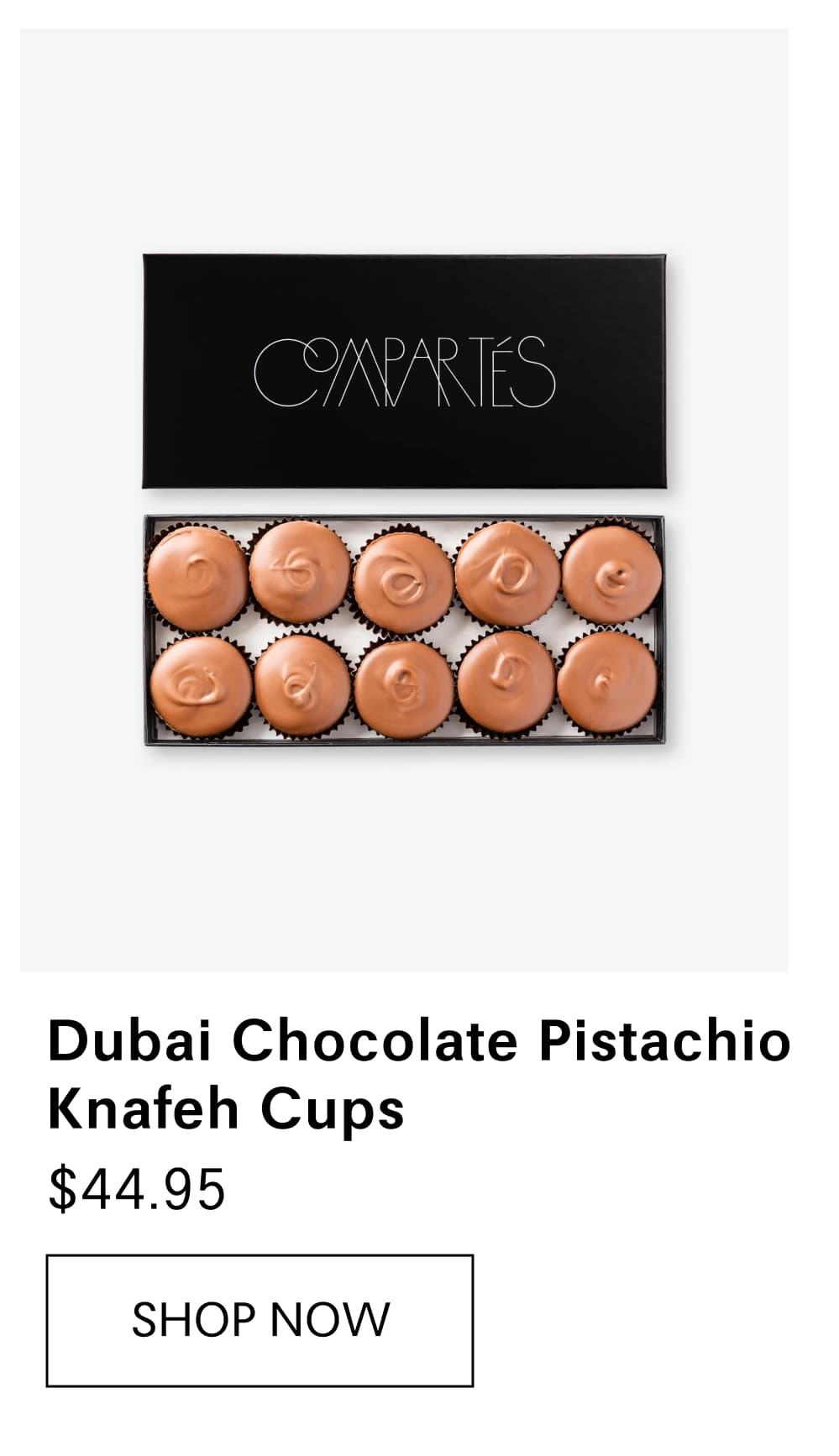 Dubai Chocolate Pistachio Knafeh Cups