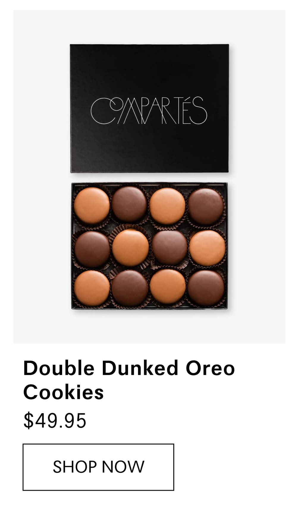 Double Dunked Oreo Cookies