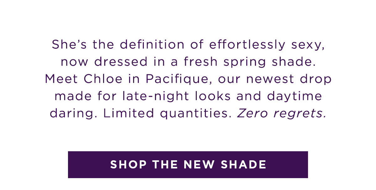 Shop the new shade
